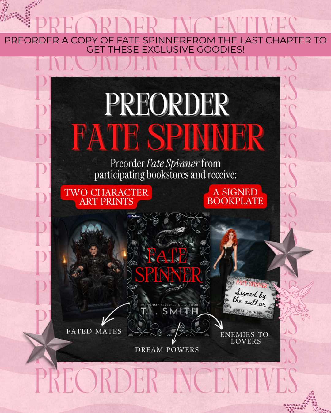 Fate Spinner Preorder Campaign