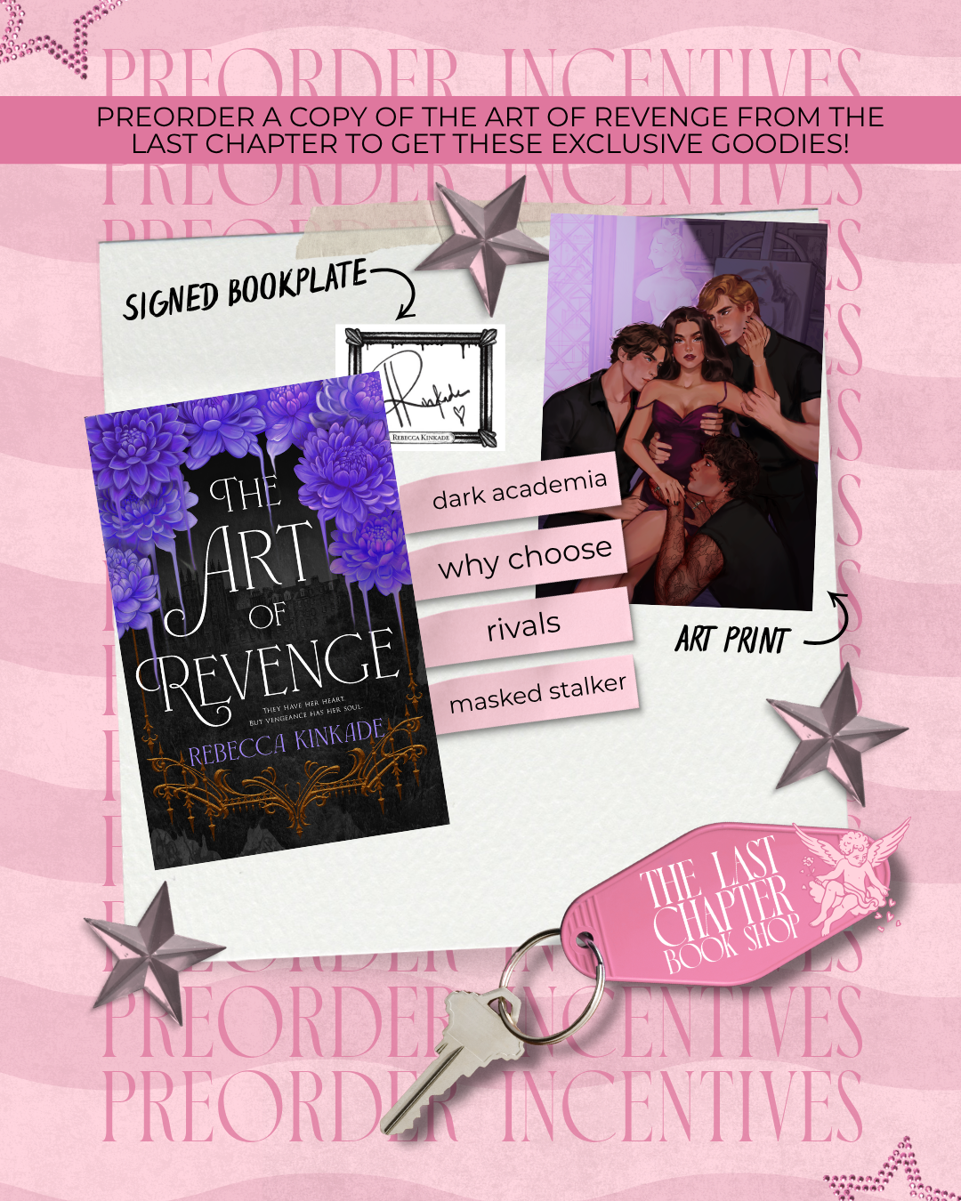 The Art of Revenge Preorder Campaign