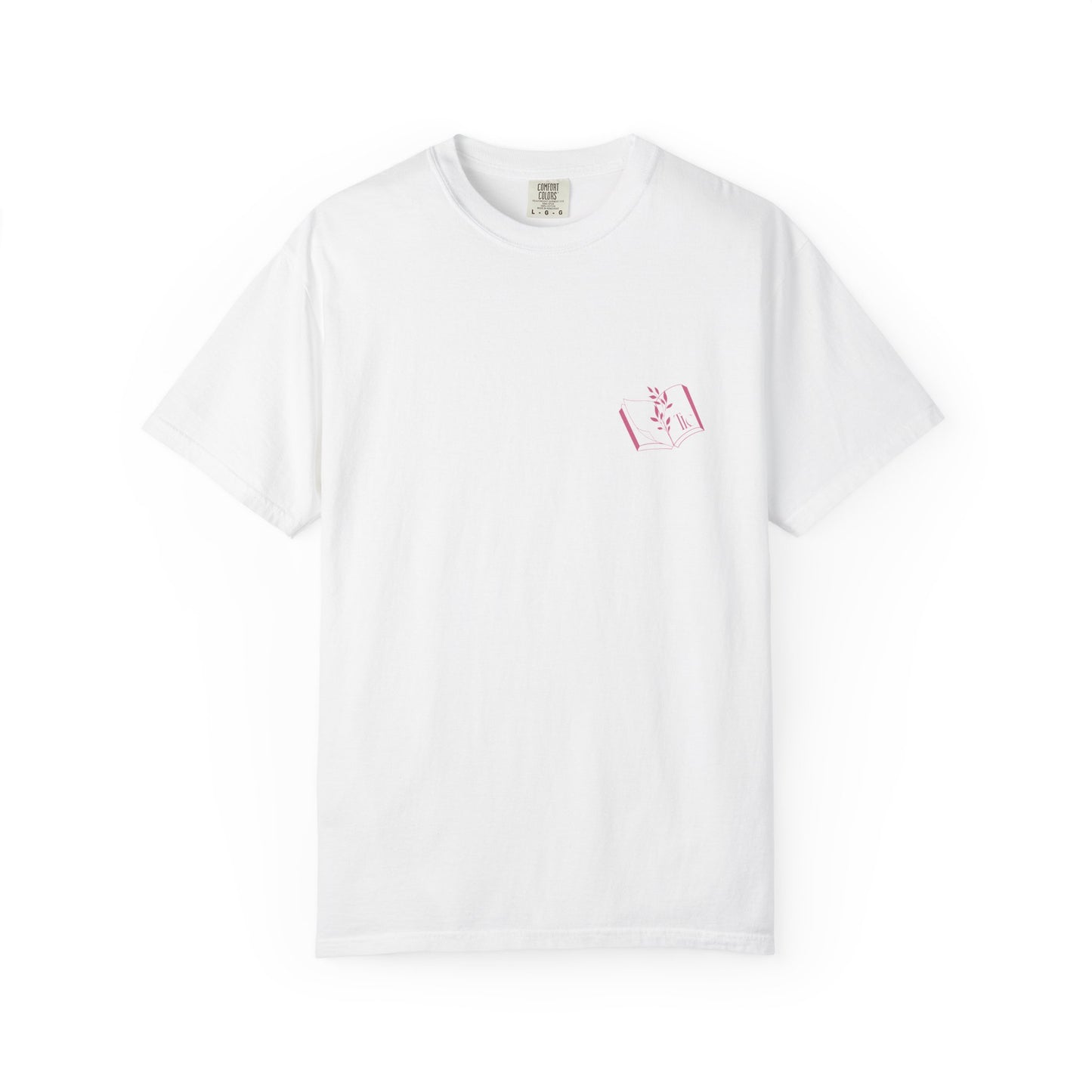 Romantic Bookstore Guest Check T-Shirt- Shipping Only!