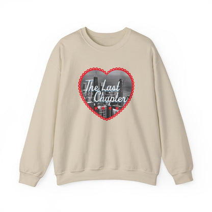 The Last Chapter Heart Crewneck