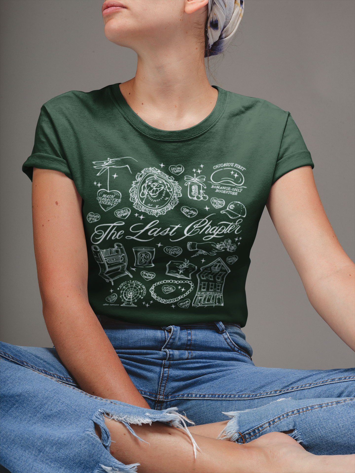The Last Chapter Mural Shirt