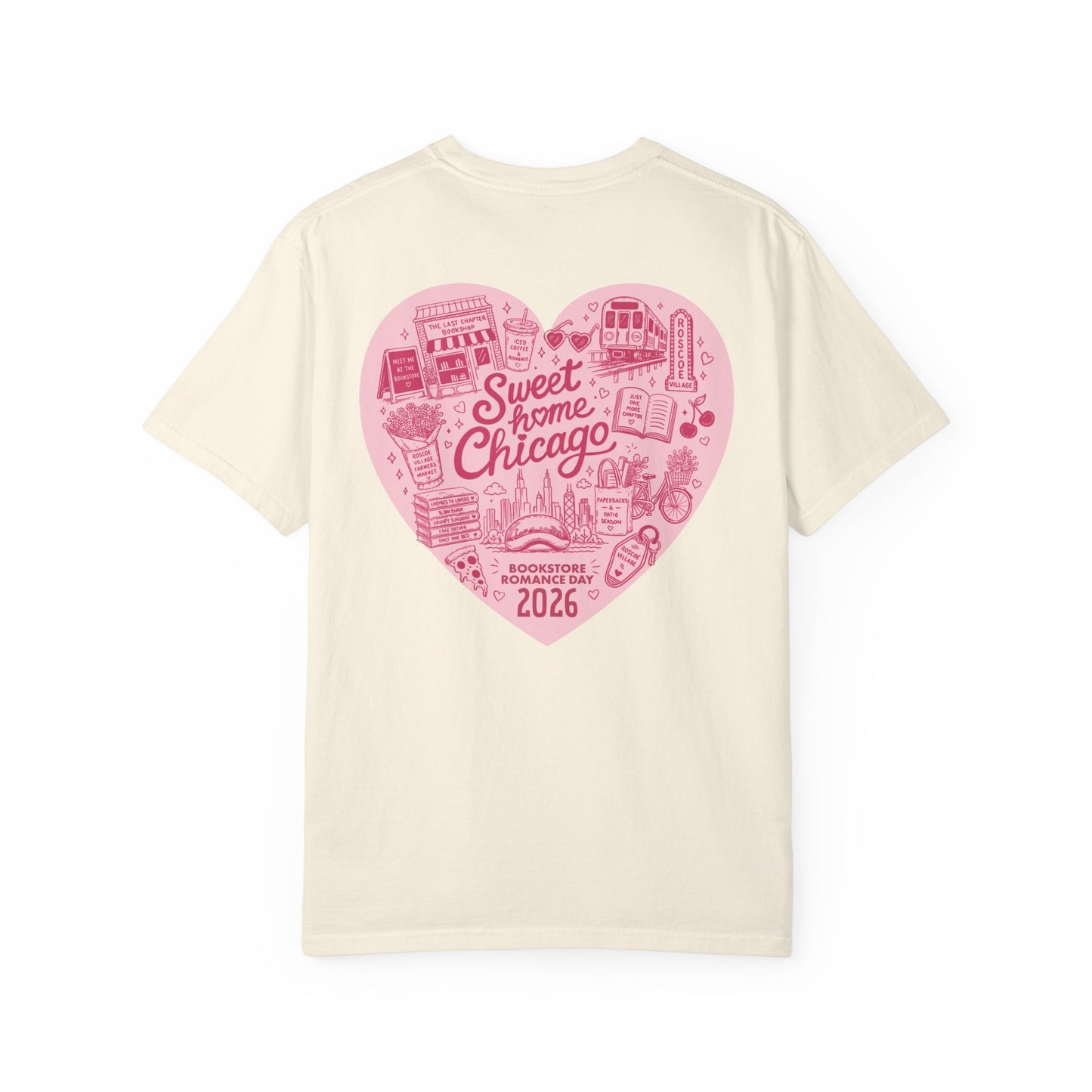 Romancing Roscoe T-shirt-White