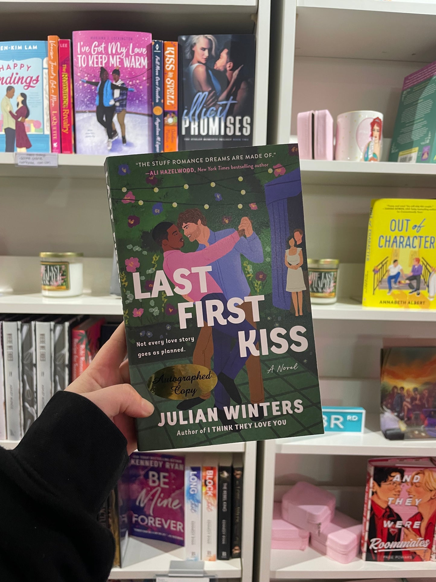 Last Frist Kiss SIGNED