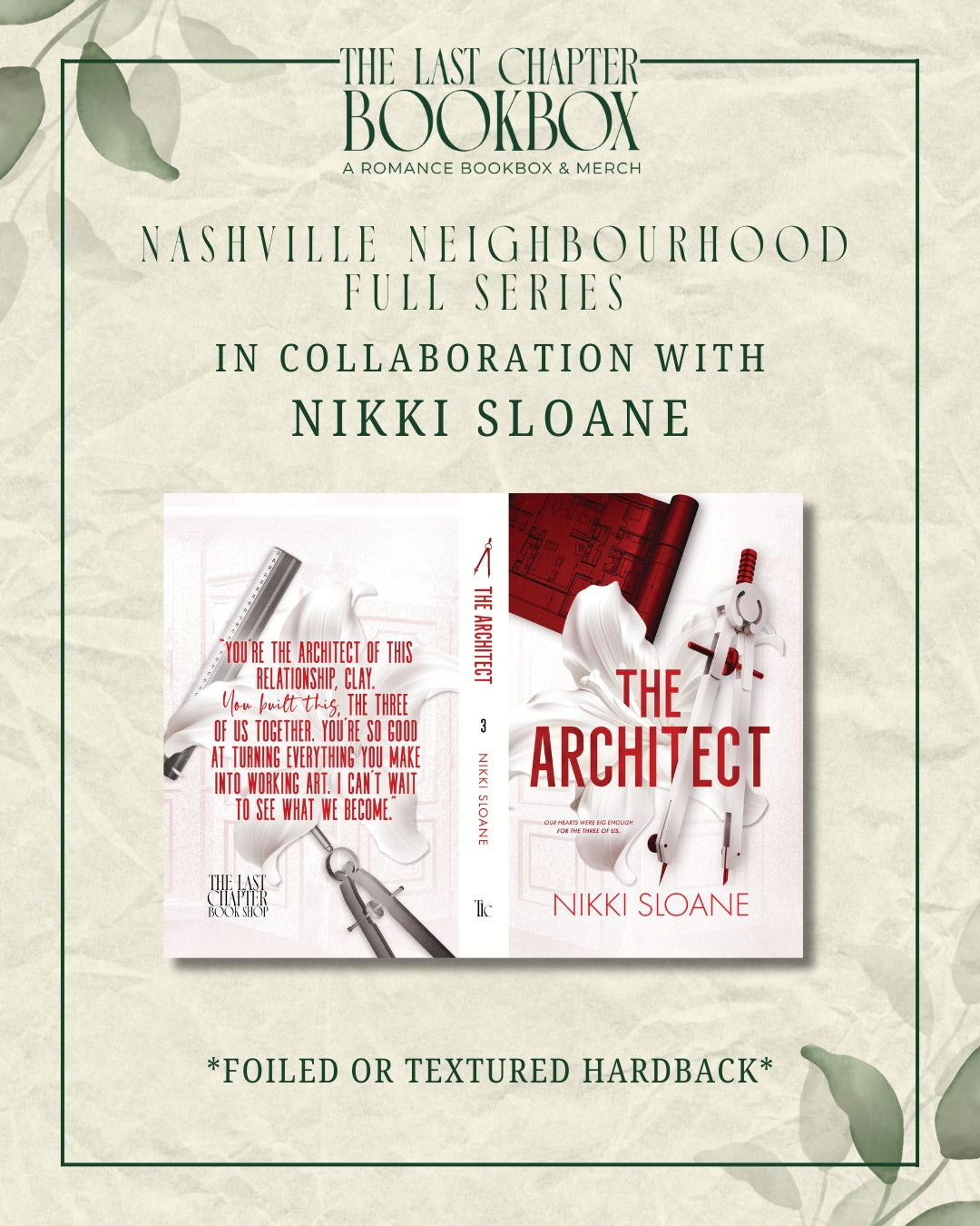 The Architect by Nikki Sloane