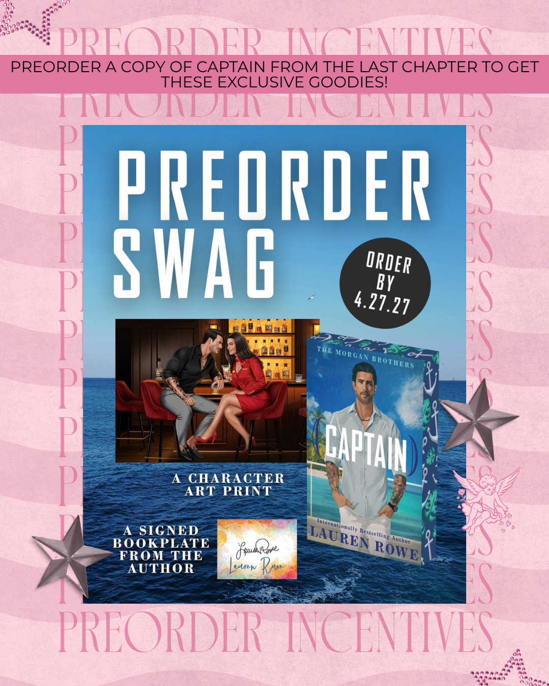 Captain Preorder Campaign
