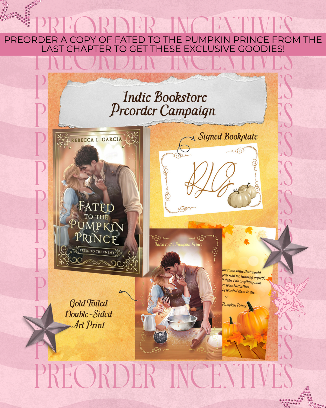 Fated to the Pumpkin Prince Preorder Campaign