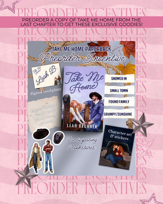Take Me Home Preorder Campaign