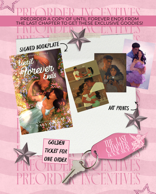 Until Forever Ends Preorder Campaign